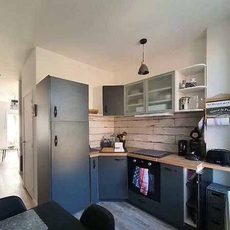 Appartement Renove Et Lumineux A Mers Les Bains Au Dessus D'Un Ancien Commerce Mersois En Duplex Pour 4 Personnes Pour Du Repos, Des Vacances Ou Pour Le Travail Εξωτερικό φωτογραφία