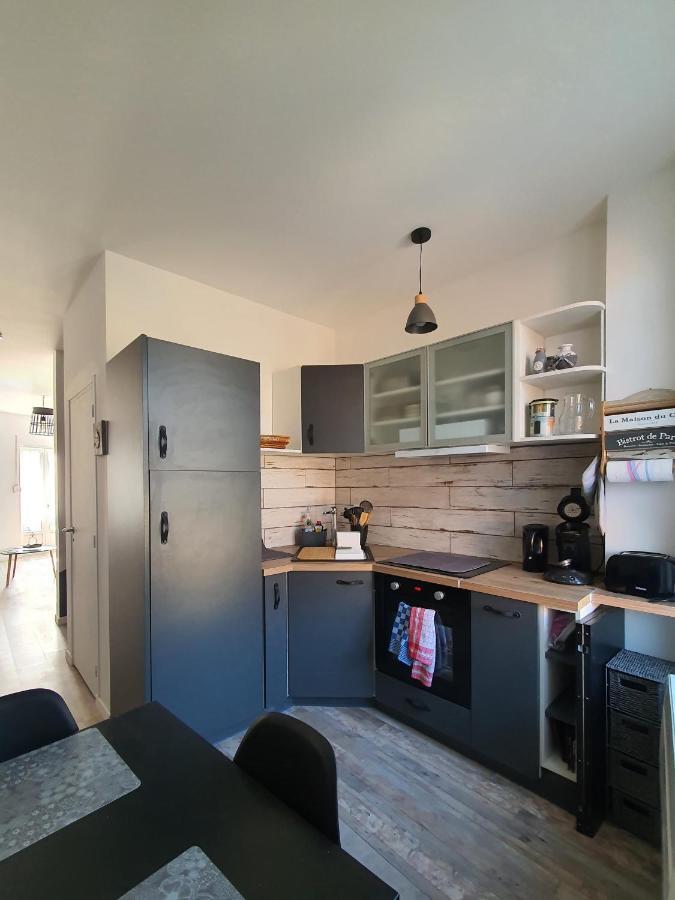Appartement Renove Et Lumineux A Mers Les Bains Au Dessus D'Un Ancien Commerce Mersois En Duplex Pour 4 Personnes Pour Du Repos, Des Vacances Ou Pour Le Travail Εξωτερικό φωτογραφία