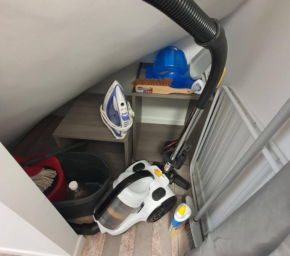 Appartement Renove Et Lumineux A Mers Les Bains Au Dessus D'Un Ancien Commerce Mersois En Duplex Pour 4 Personnes Pour Du Repos, Des Vacances Ou Pour Le Travail Εξωτερικό φωτογραφία